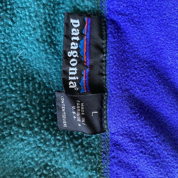 Vintage Patagonia Half-zip - Picture 4 of 4
